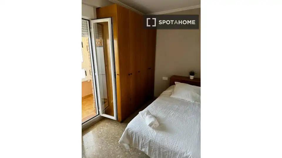 Appartamento con terrazza in affitto a La Patacona, imagen 5