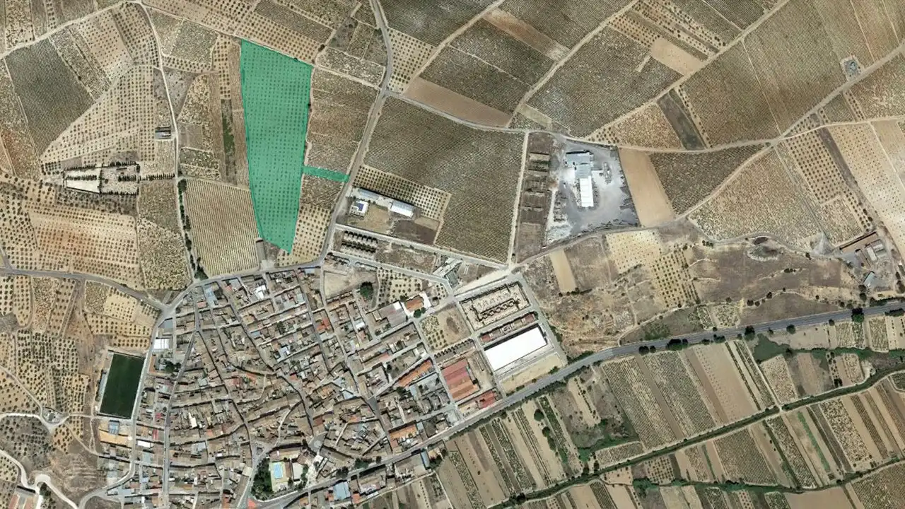 Terreny rústic en venda a Pl 3, Parcela