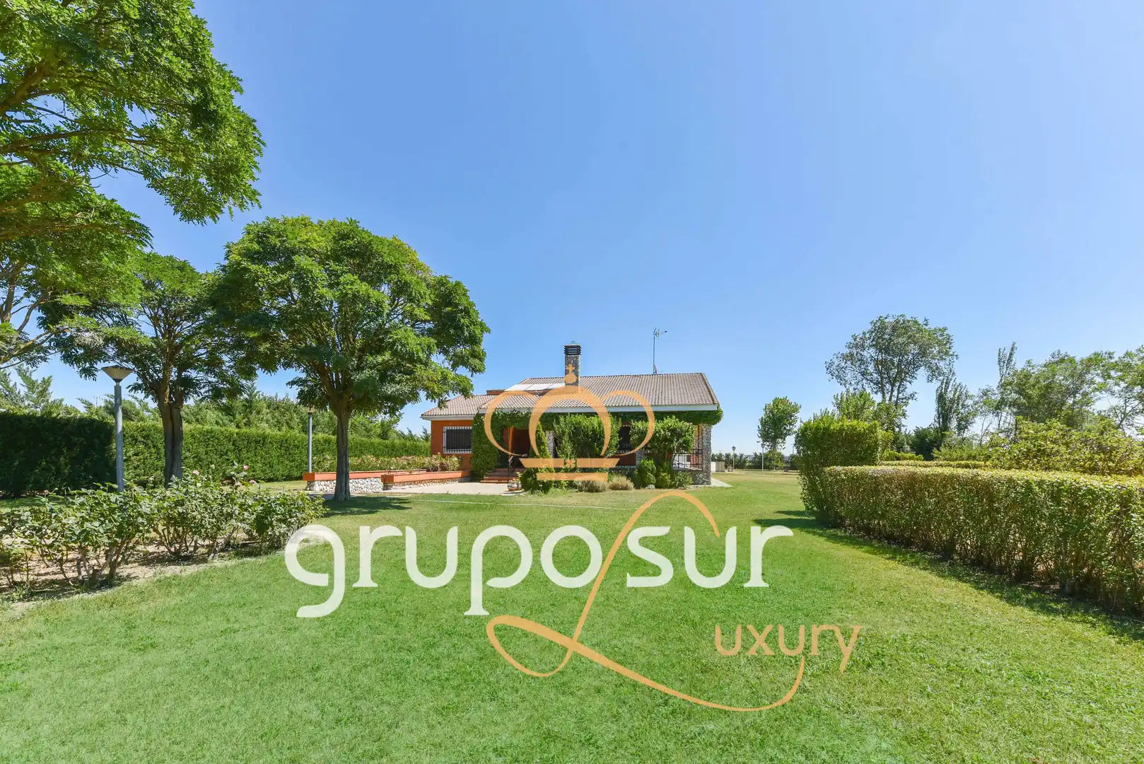 Jardín de Casa o chalet en venta en Trigueros del Valle con Calefacción, Jardín privado y Terraza
