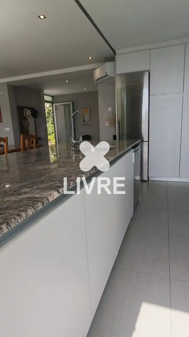 Cocina de Casa o chalet en venta en Cunit con Aire acondicionado, Calefacción y Piscina