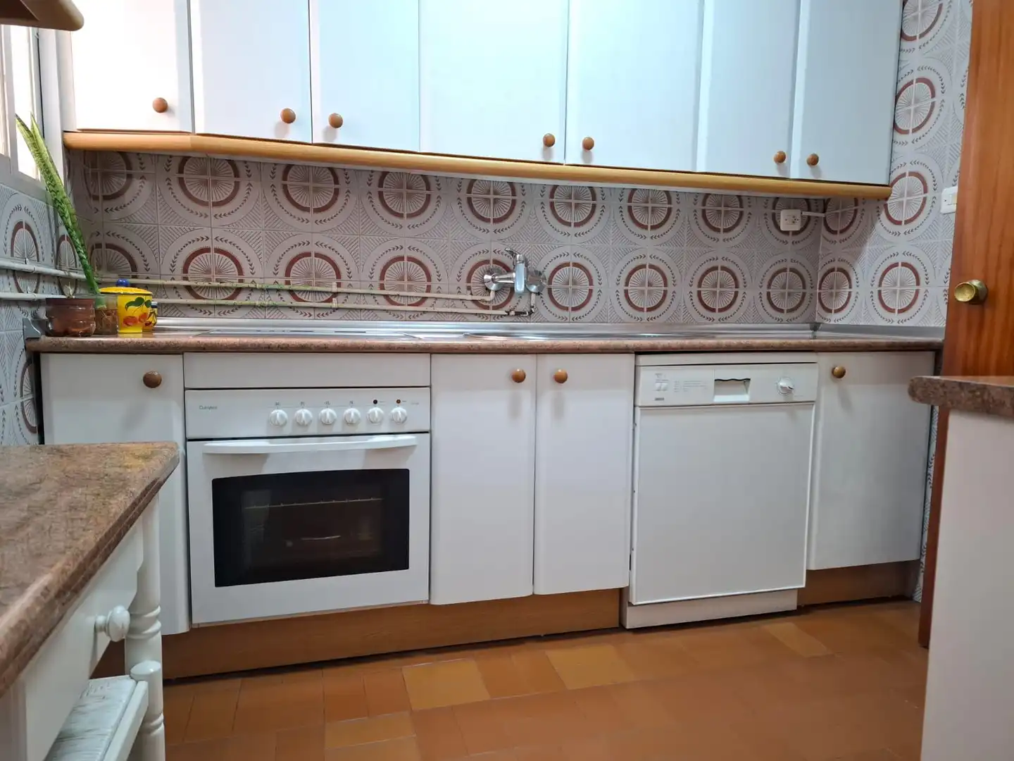 Kitchen of Flat for sale in Torrenueva Costa  with Furnished