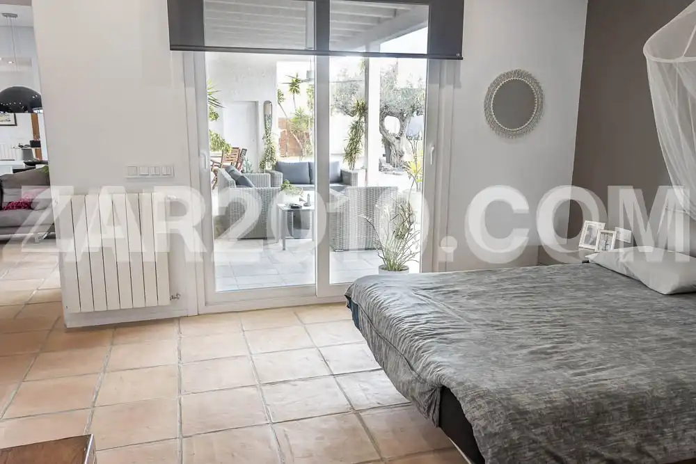 Schlafzimmer von Haus oder Chalet zum Verkauf in Cuevas del Almanzora mit Klimaanlage, Privatgarten und Terrasse