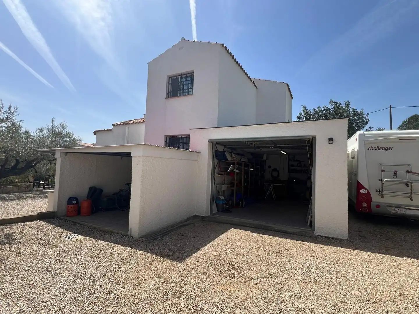 Vista exterior de Finca rústica en venda en L'Ampolla amb Aire condicionat, Jardí privat i Terrassa