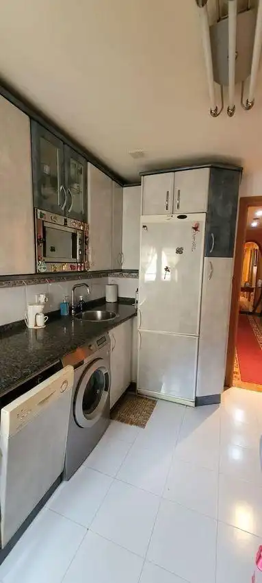 Küche von Maisonette zum Verkauf in Belorado mit Heizung und Parkett