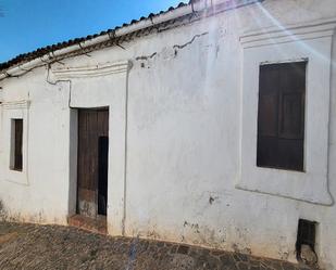 Exterior view of House or chalet for sale in Linares de la Sierra  with Private garden