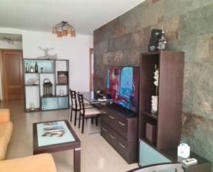 Living room of Flat to rent in  Valencia Capital  with Air Conditioner, Heating and Furnished