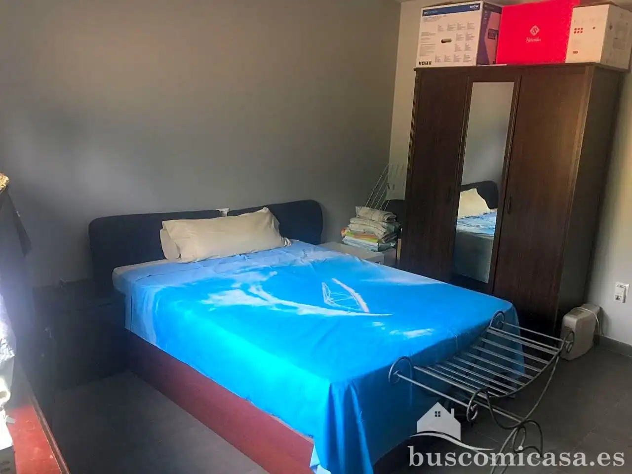 Dormitori de Finca rústica en venda en Linares amb Aire condicionat, Jardí privat i Terrassa