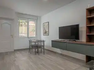 Sala d'estar de Pis en venda en Madrid amb Aire condicionat i Calefacció