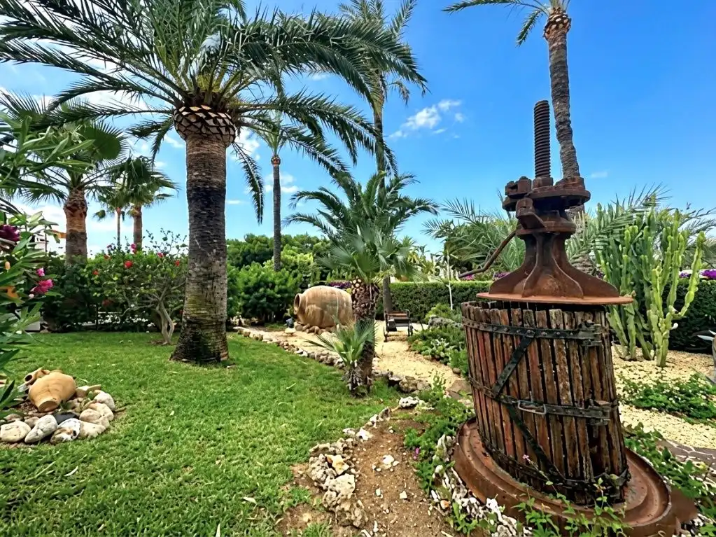 Jardín de Casa o chalet en venta en Moraira con Aire acondicionado, Calefacción y Jardín privado