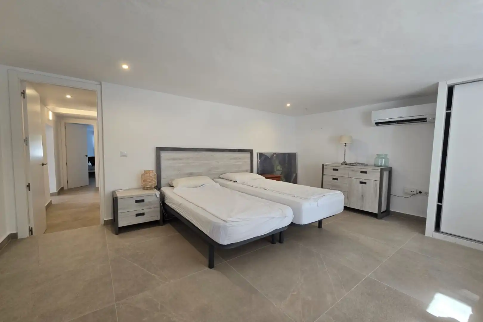 Habitación de Casa o chalet en venta en Altea con Aire acondicionado, Calefacción y Jardín privado