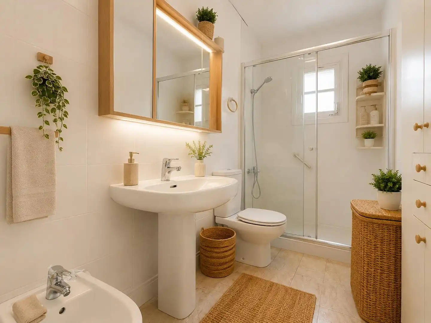 Baño de Piso en venta en Sabadell con Aire acondicionado, Calefacción y Balcón
