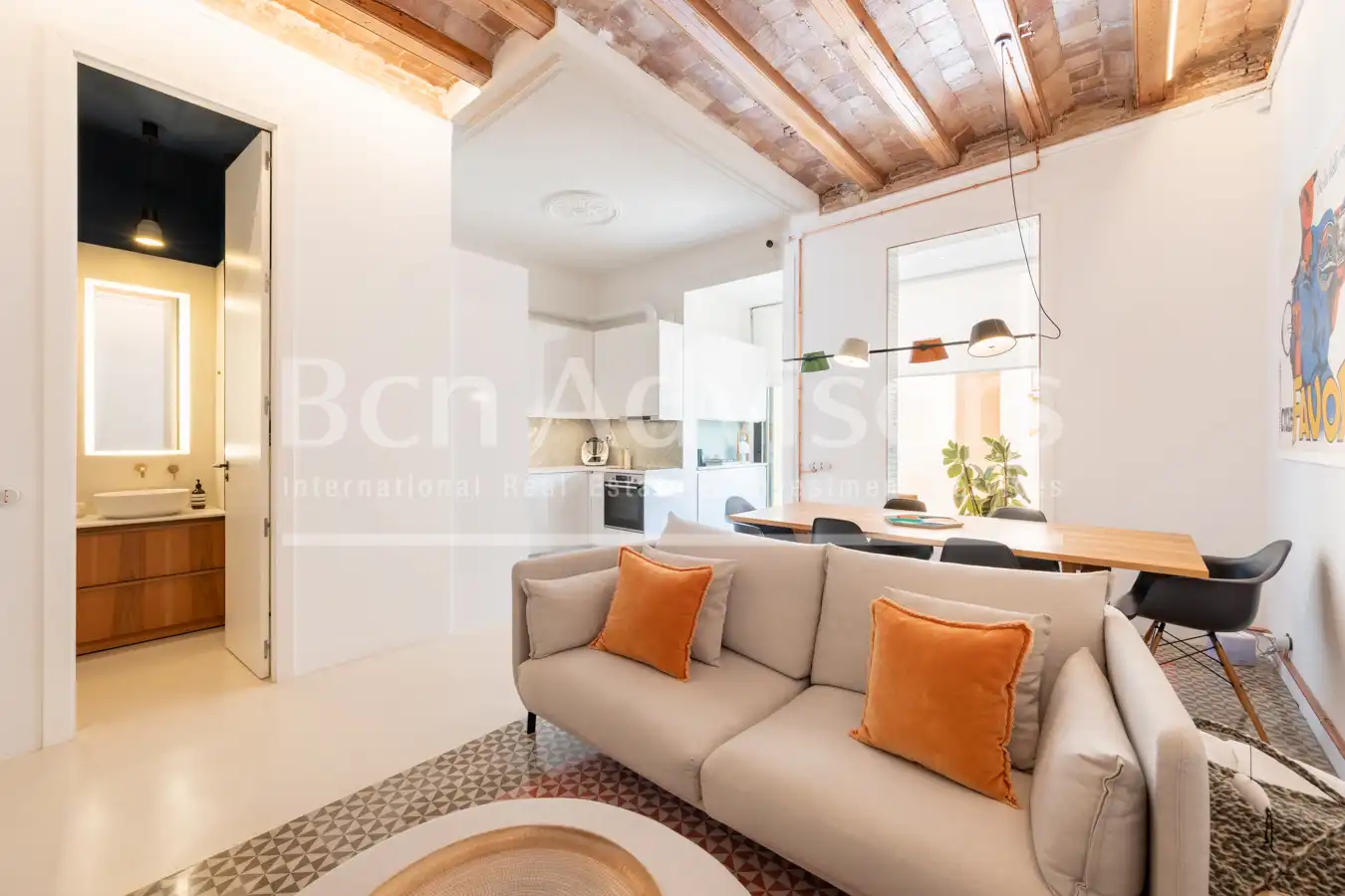 Appartamento con terrazza in vendita a Carrer de València, imagen 13