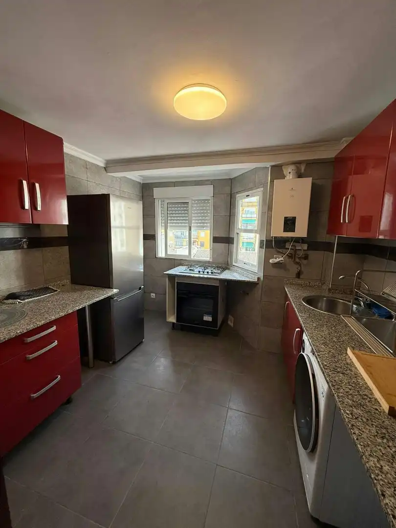 Kitchen of Flat for share in La Saïdia