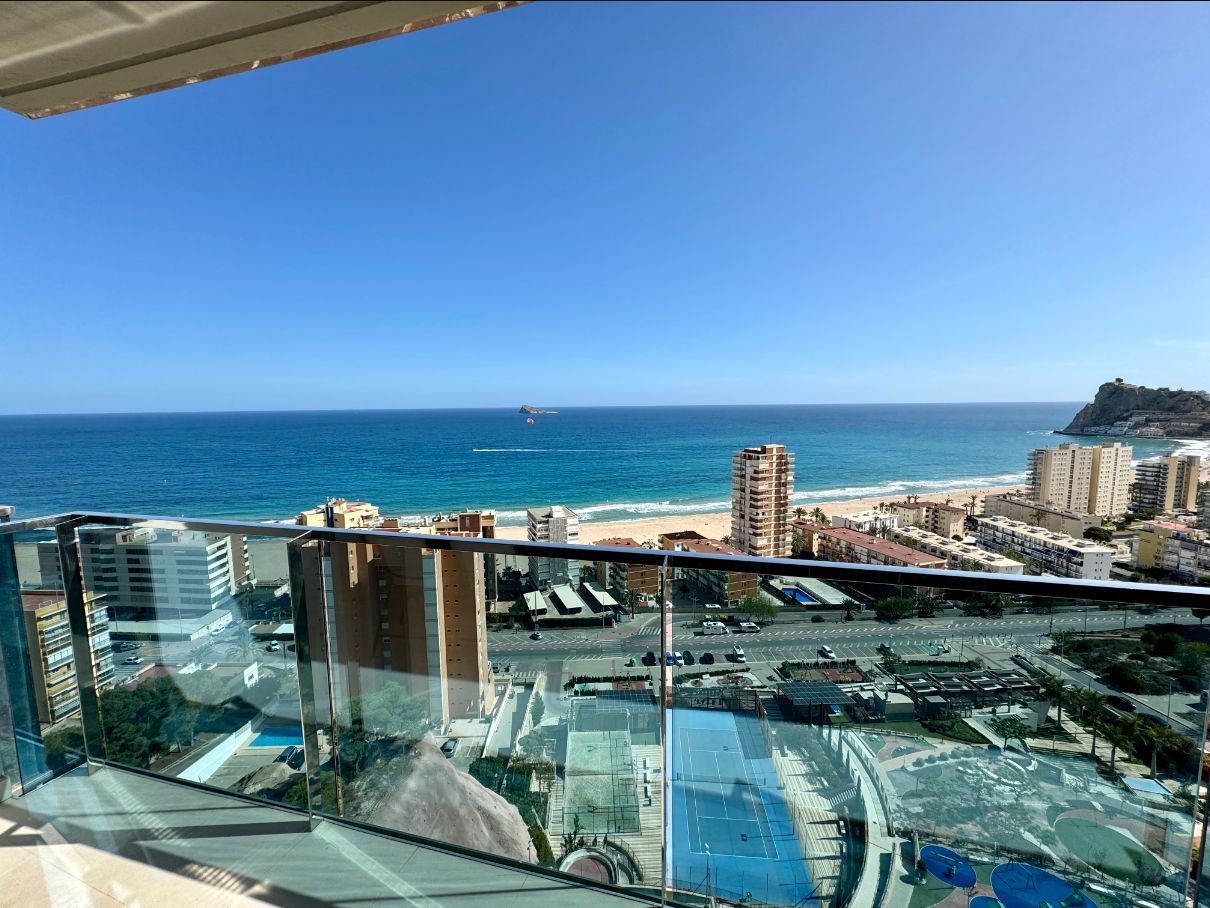 Exterior view of Apartment for sale in Benidorm  with Private garden