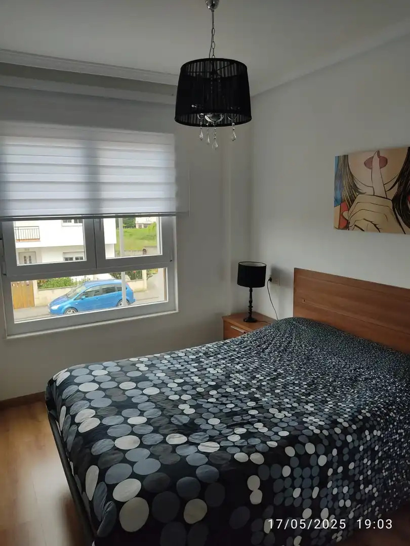 Schlafzimmer von Wohnungen zum Verkauf in Barreiros mit Heizung, Terrasse und Abstellraum