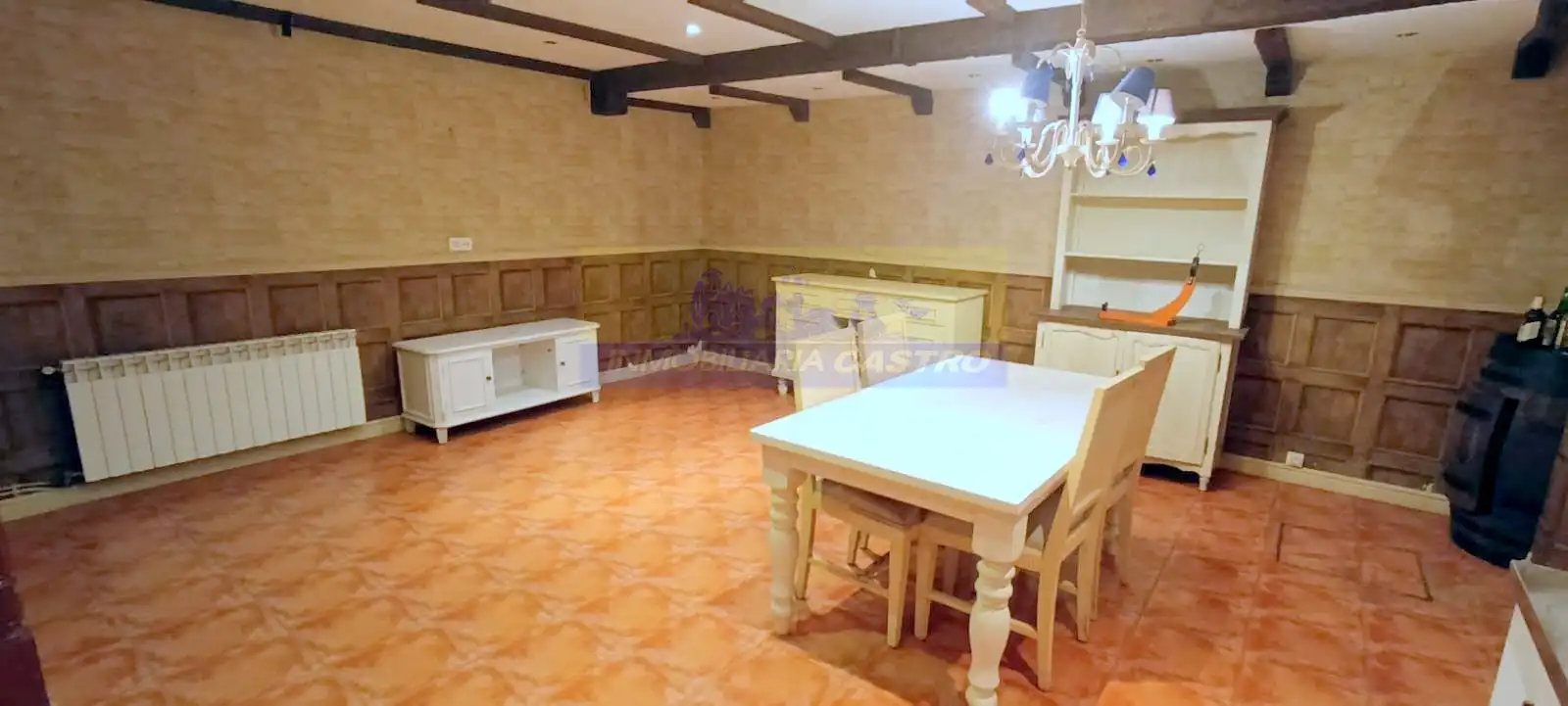 Comedor de Casa adosada de alquiler en Castro-Urdiales