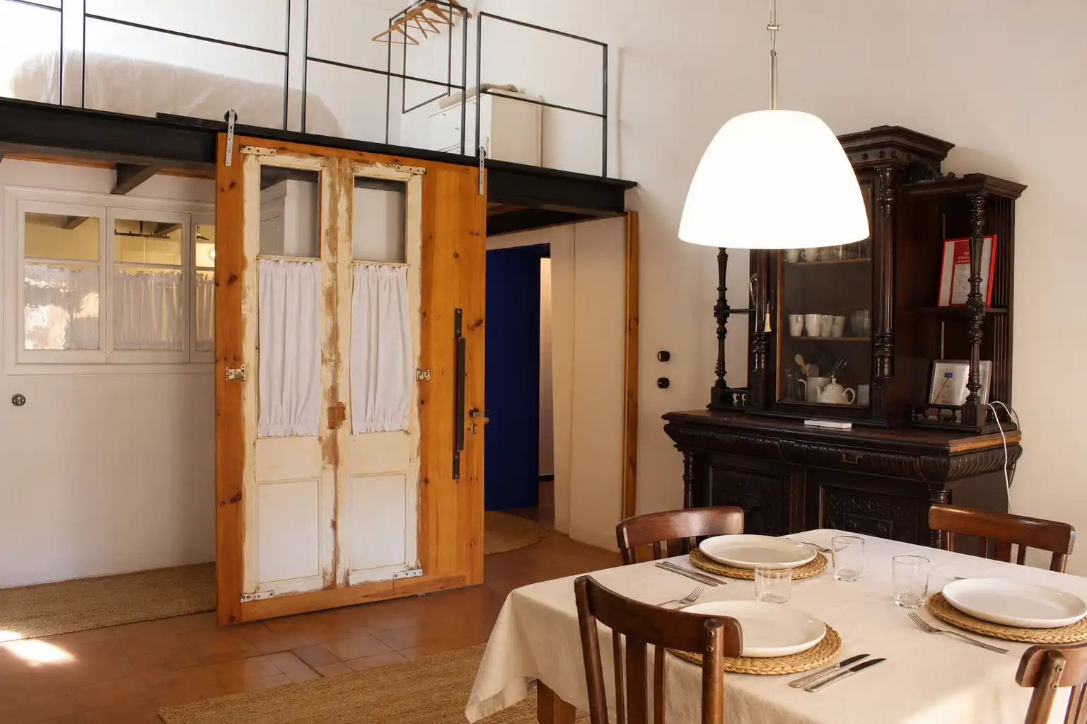 Comedor de Loft de alquiler en Palamós con Aire acondicionado, Calefacción y Amueblado