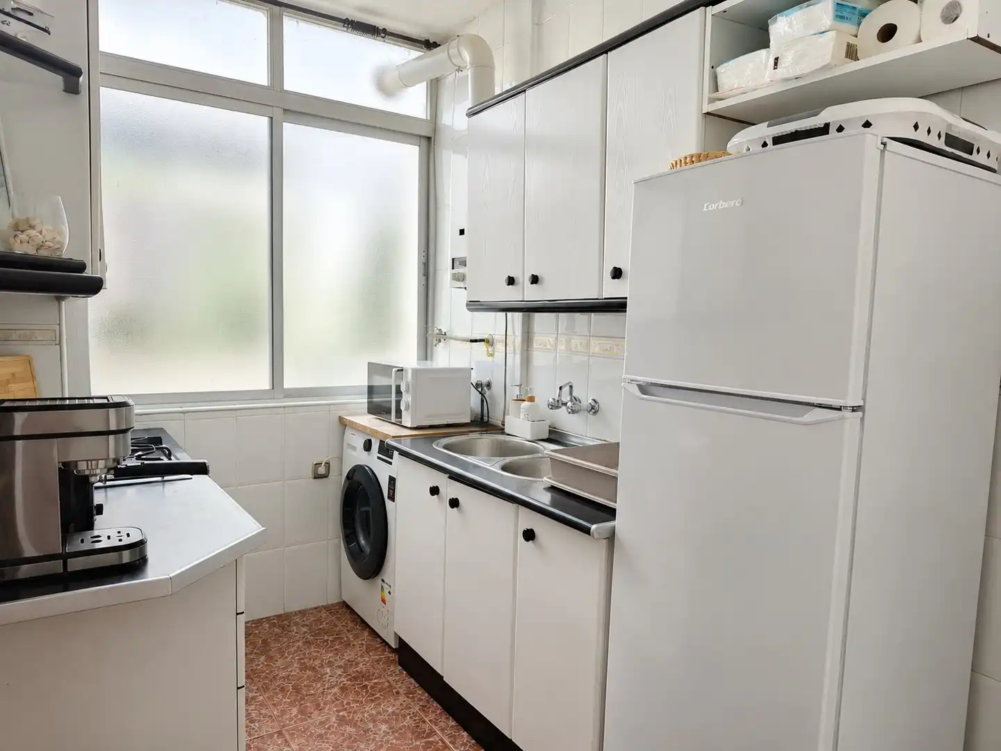 Küche von Wohnung zum Verkauf in Torrenueva Costa mit Terrasse und Möbliert