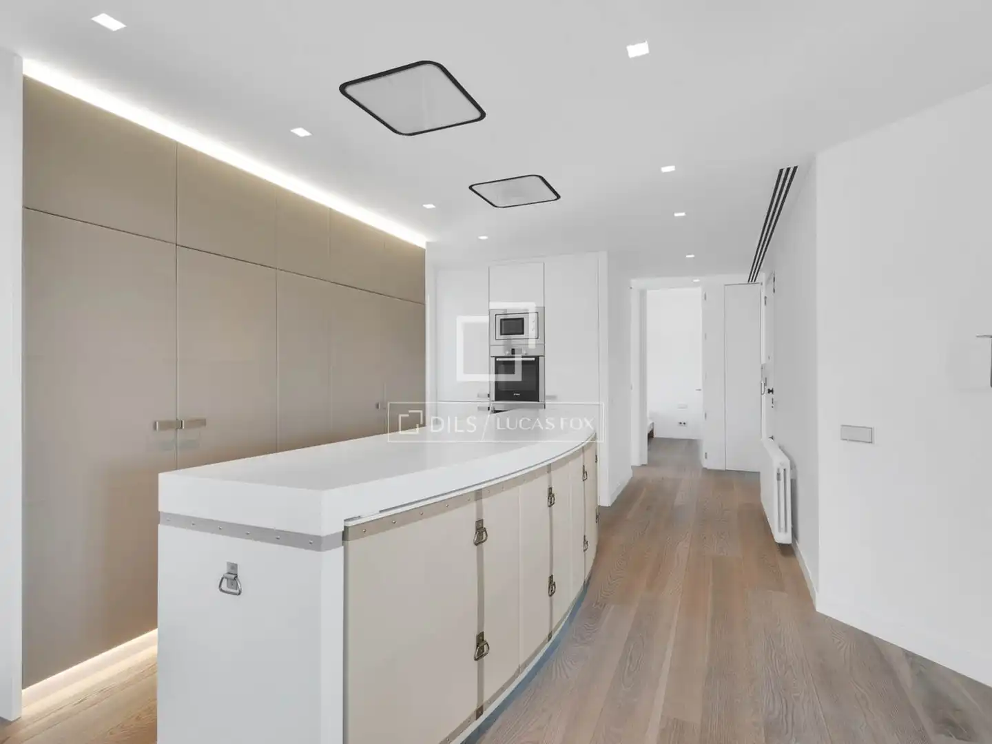 Kitchen of Attic for sale in Barcelona  with Air Conditioner, Heating and Parquet flooring