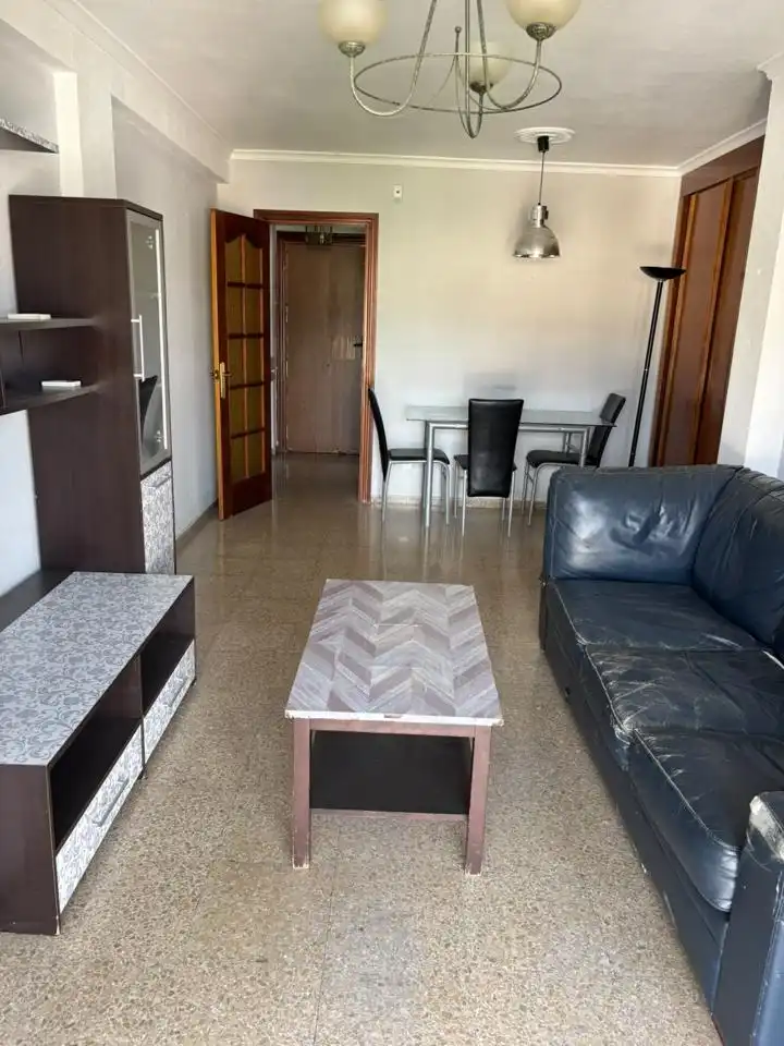 Sala de estar de Piso en venta en Málaga con Terraza