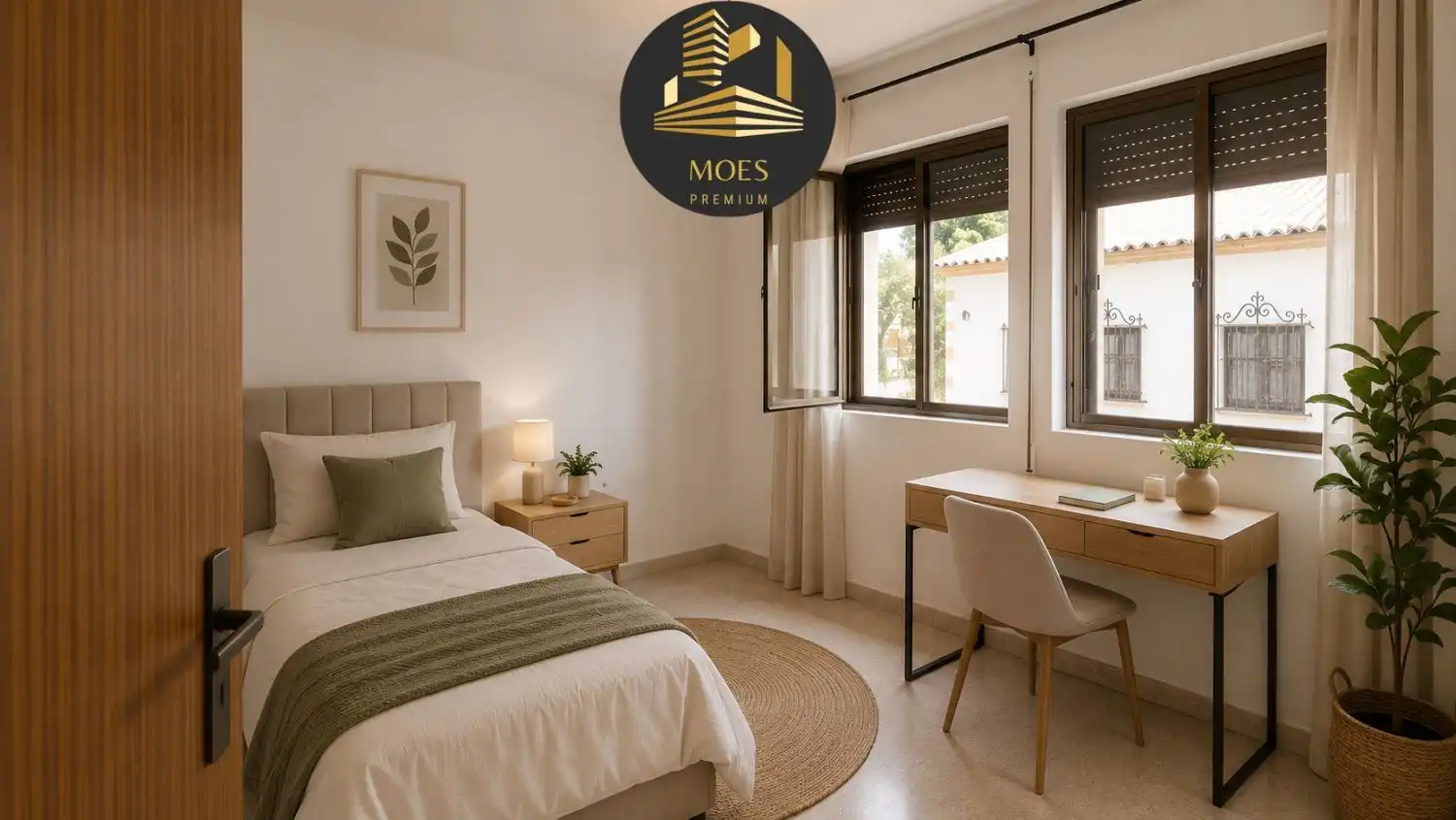 Bedroom of Flat for sale in Úbeda  with Air Conditioner, Heating and Terrace