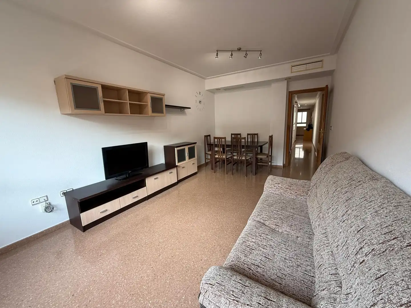 Living room of Flat for rent in Elche / Elx  with Furnished
