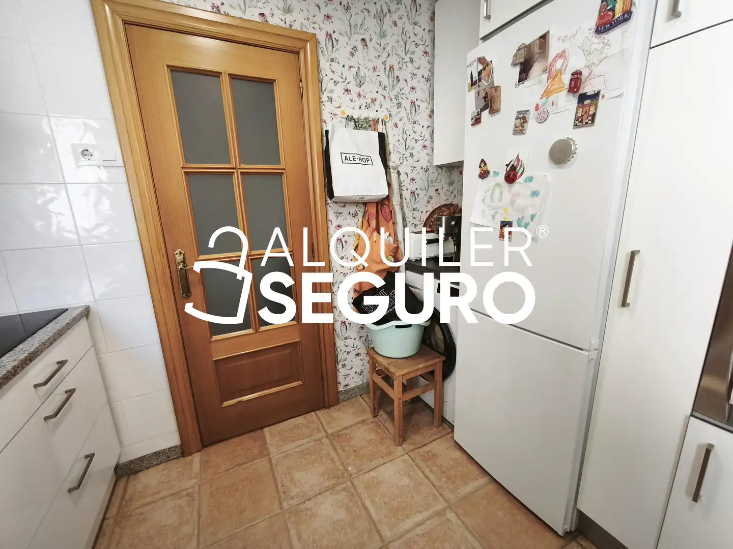 Cocina de Piso de alquiler en Zaragoza con Aire acondicionado y Calefacción