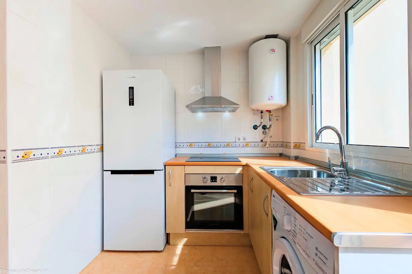 Kitchen of Flat for rent in Almoradí  with Terrace, Swimming Pool and Furnished