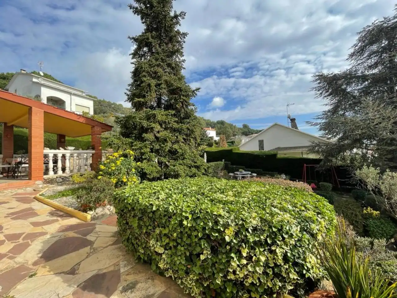 Jardín de Casa o chalet en venta en Caldes de Montbui con Aire acondicionado, Calefacción y Jardín privado