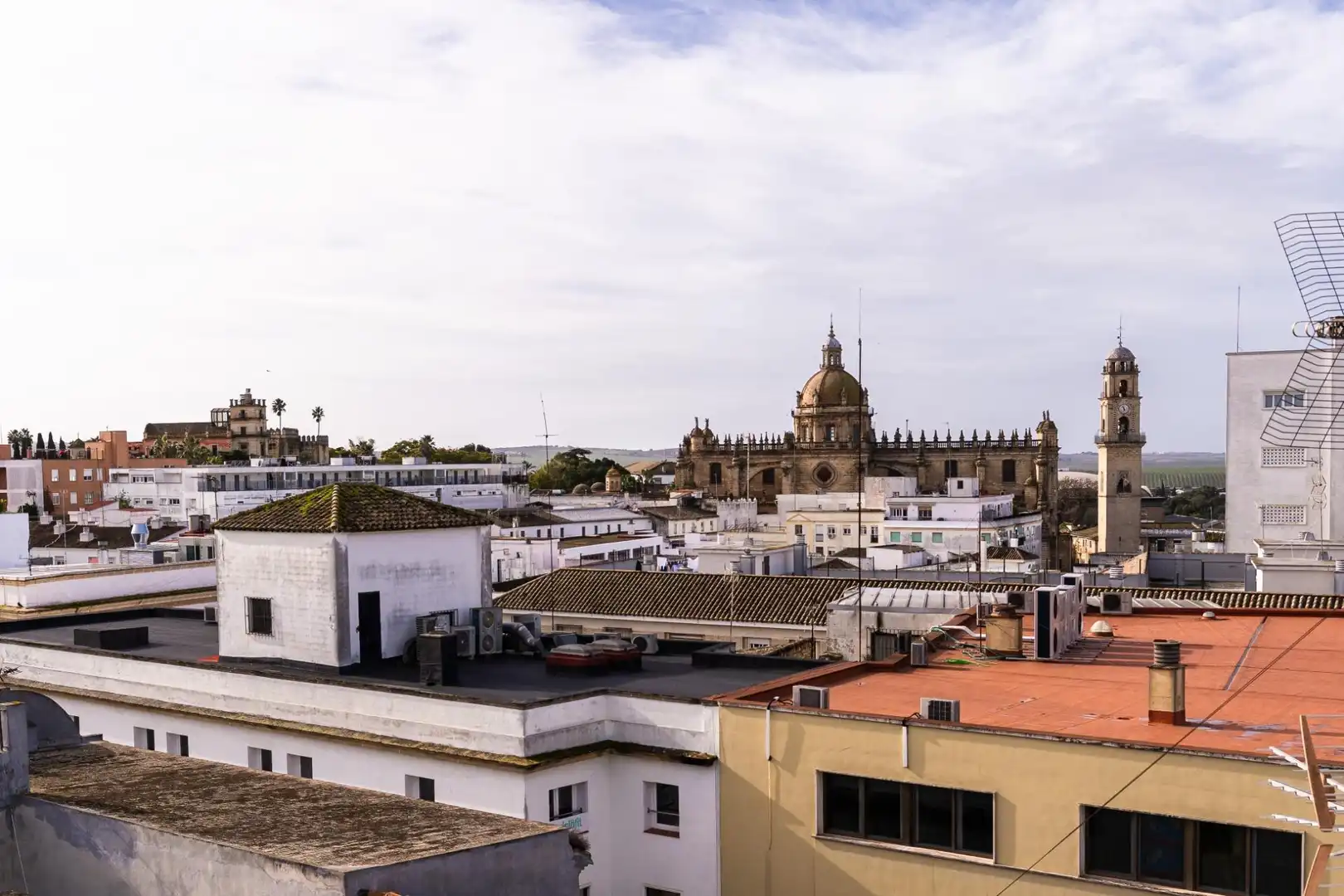 Exterior view of Flat for sale in Jerez de la Frontera
