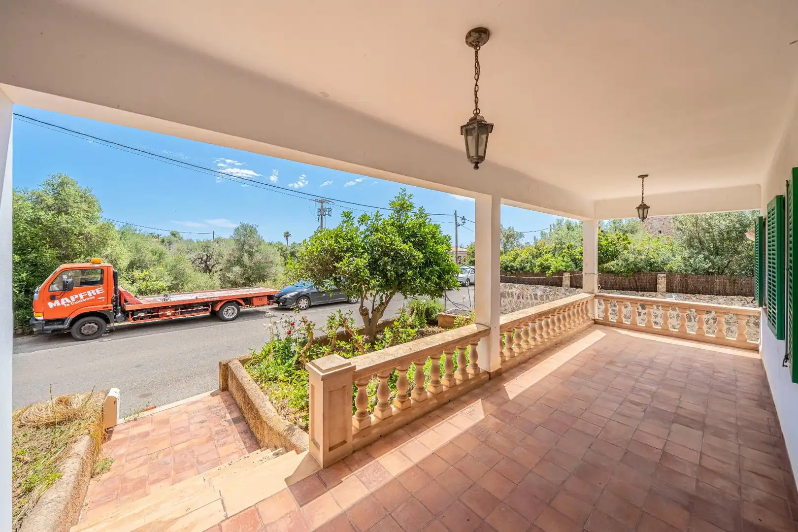 Terrassa de Casa o xalet en venda en Santanyí