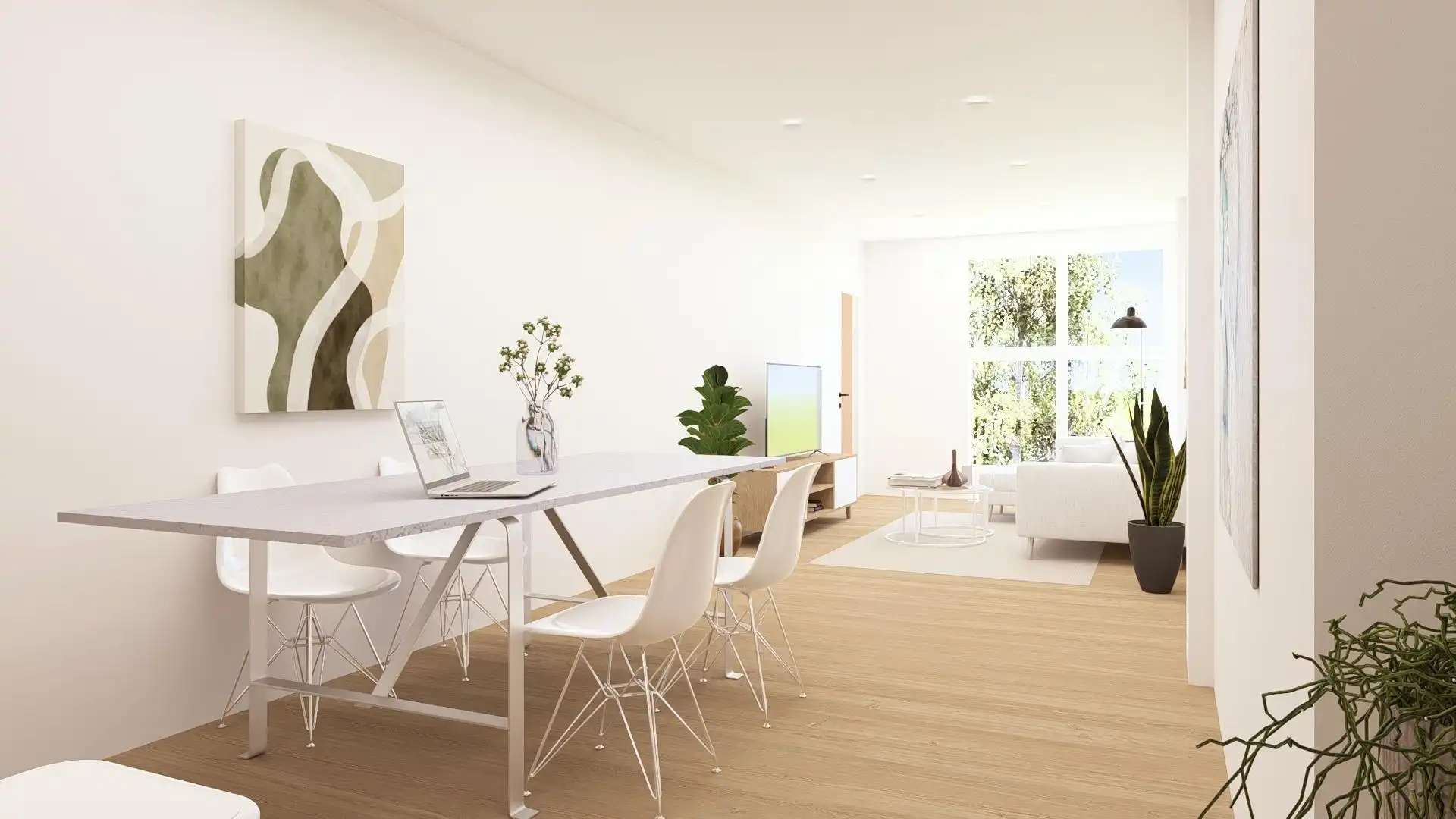 Living room of Flat for sale in Murcia  with Storage room