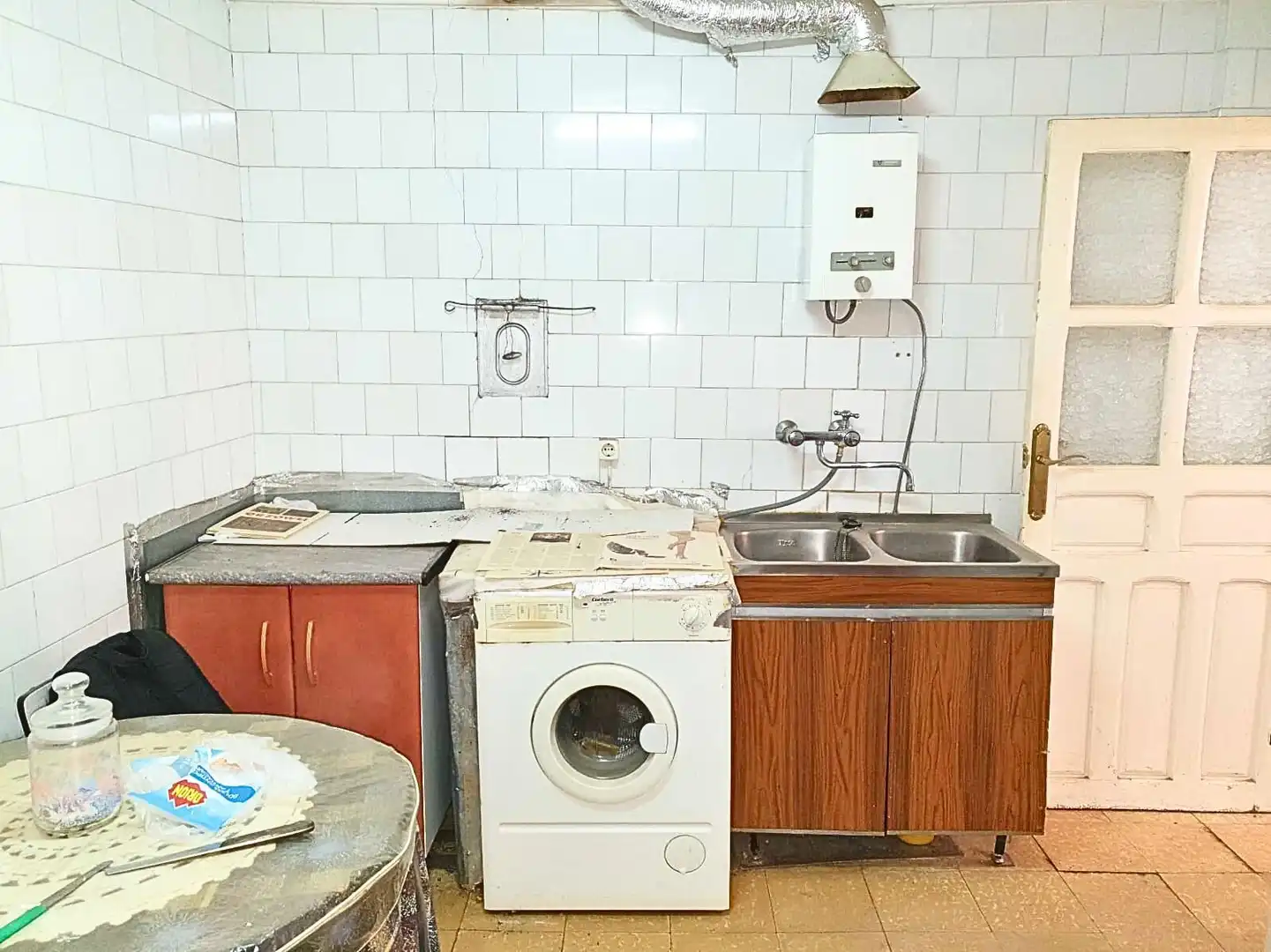 Cocina de Finca rústica en venta en Ibdes con Trastero