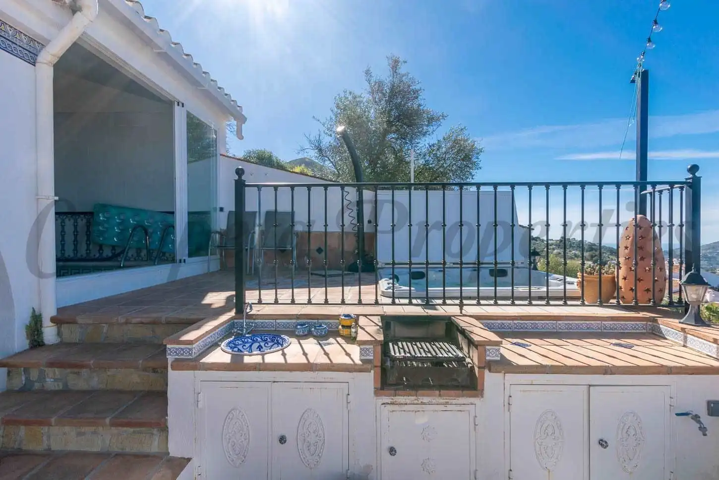 Maison avec piscine à vendre à Cómpeta, imagen 8