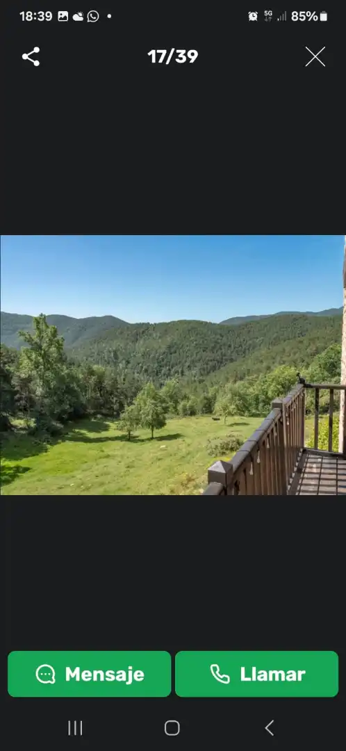 Finca rústica en venta en Ripoll