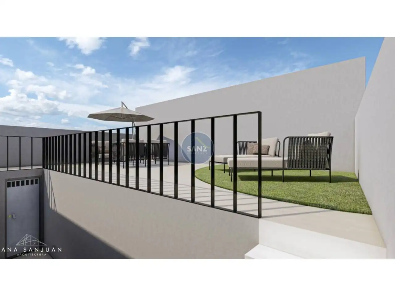 Terrace of Houses for sale in Alcoy / Alcoi  with Terrace