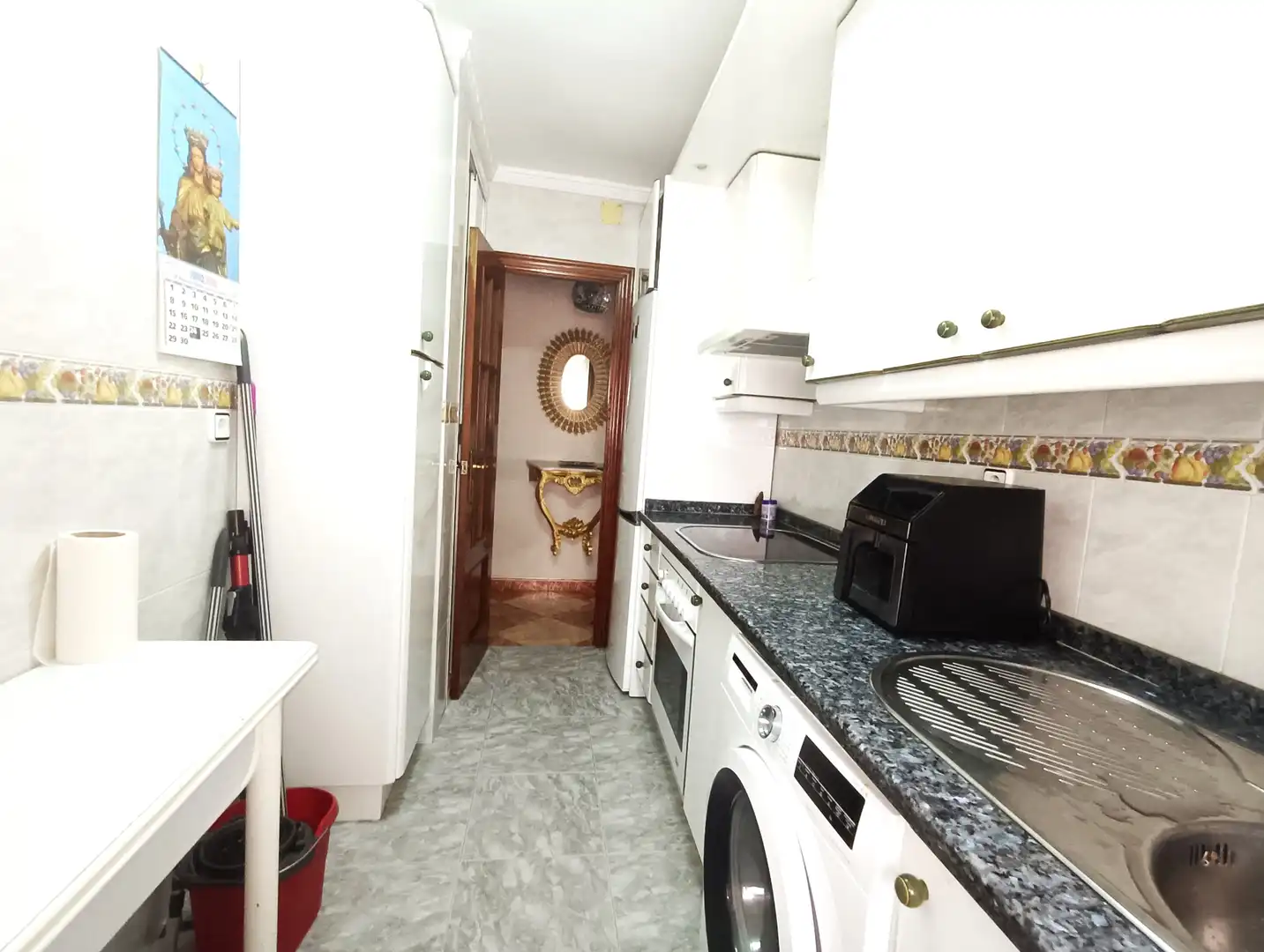 Cocina de Piso en venta en Sevilla con Aire acondicionado, Calefacción y Terraza