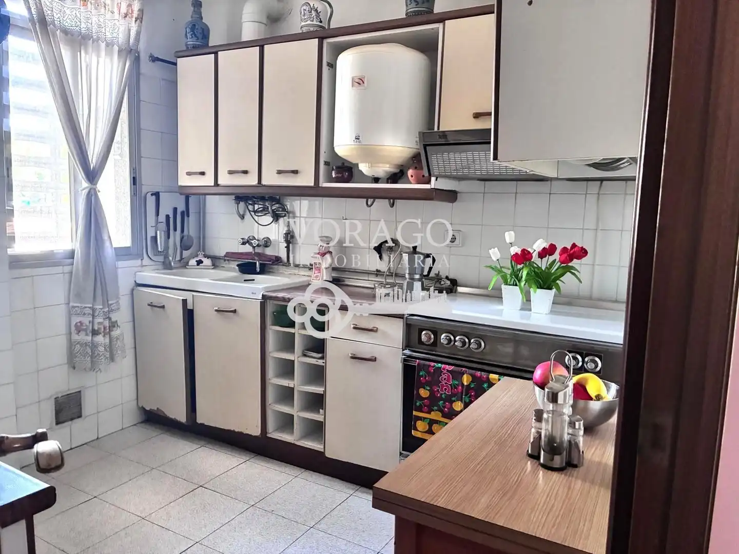 Cocina de Piso en venta en Guadalajara con Trastero