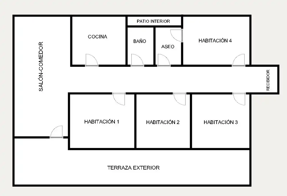Wohnung mit Aufzug zum Verkauf in Saladar, imagen 31