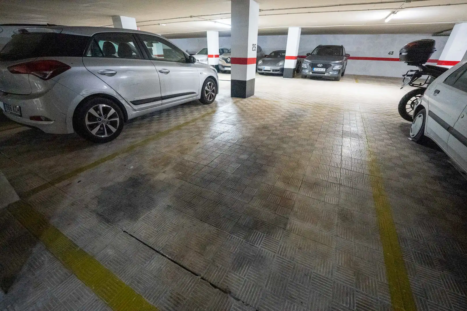 Aparcament de Àtic en venda en Santa Cruz de Tenerife amb Terrassa, Traster i Moblat