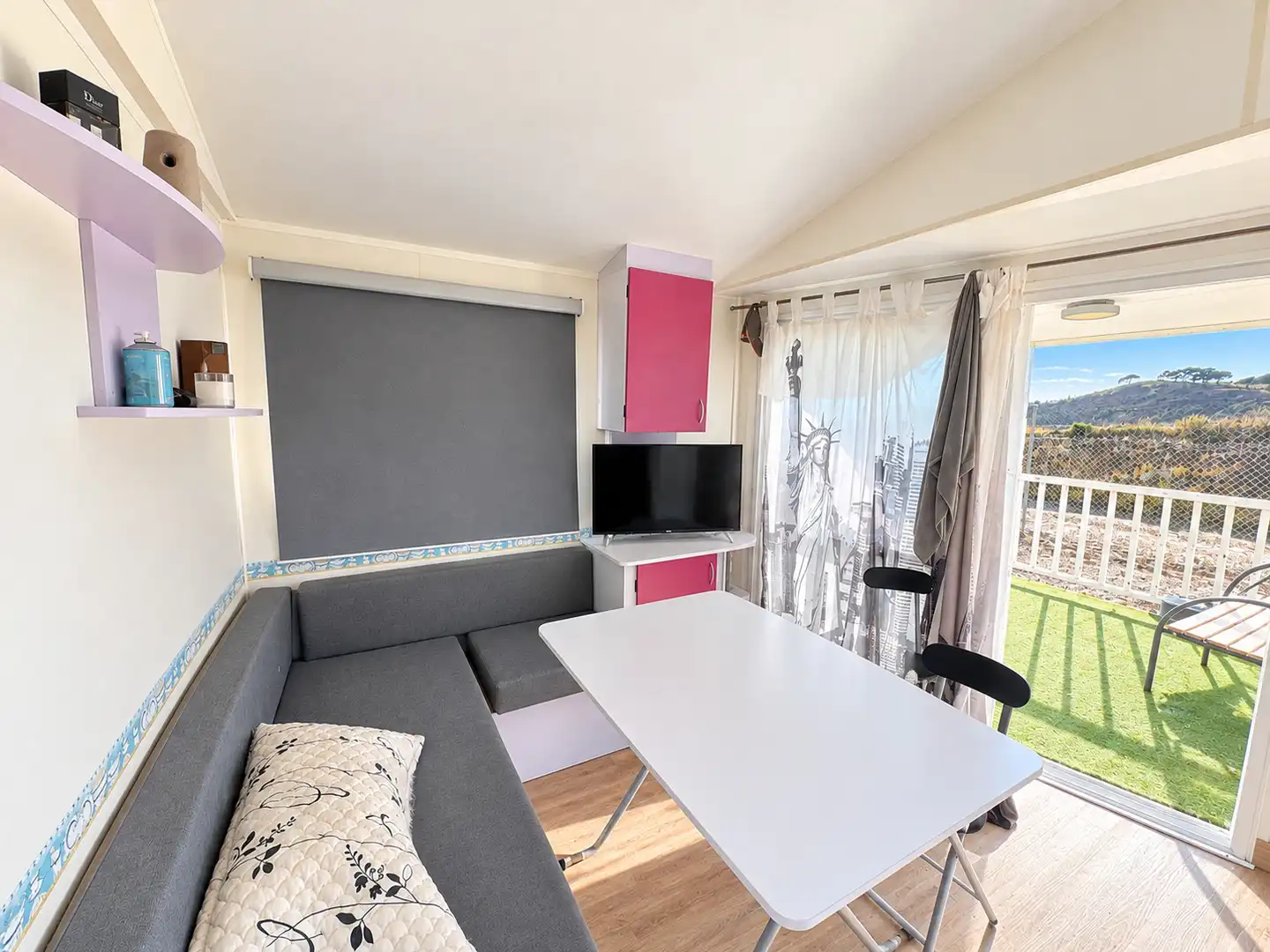 Sala de estar de Finca rústica en venta en Bailén - Miraflores