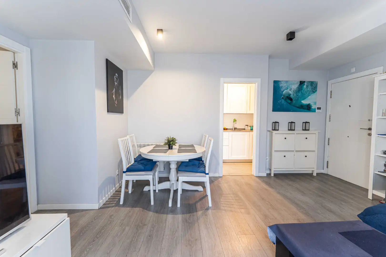 Dining room of Attic for sale in Móstoles  with Air Conditioner, Terrace and Storage room