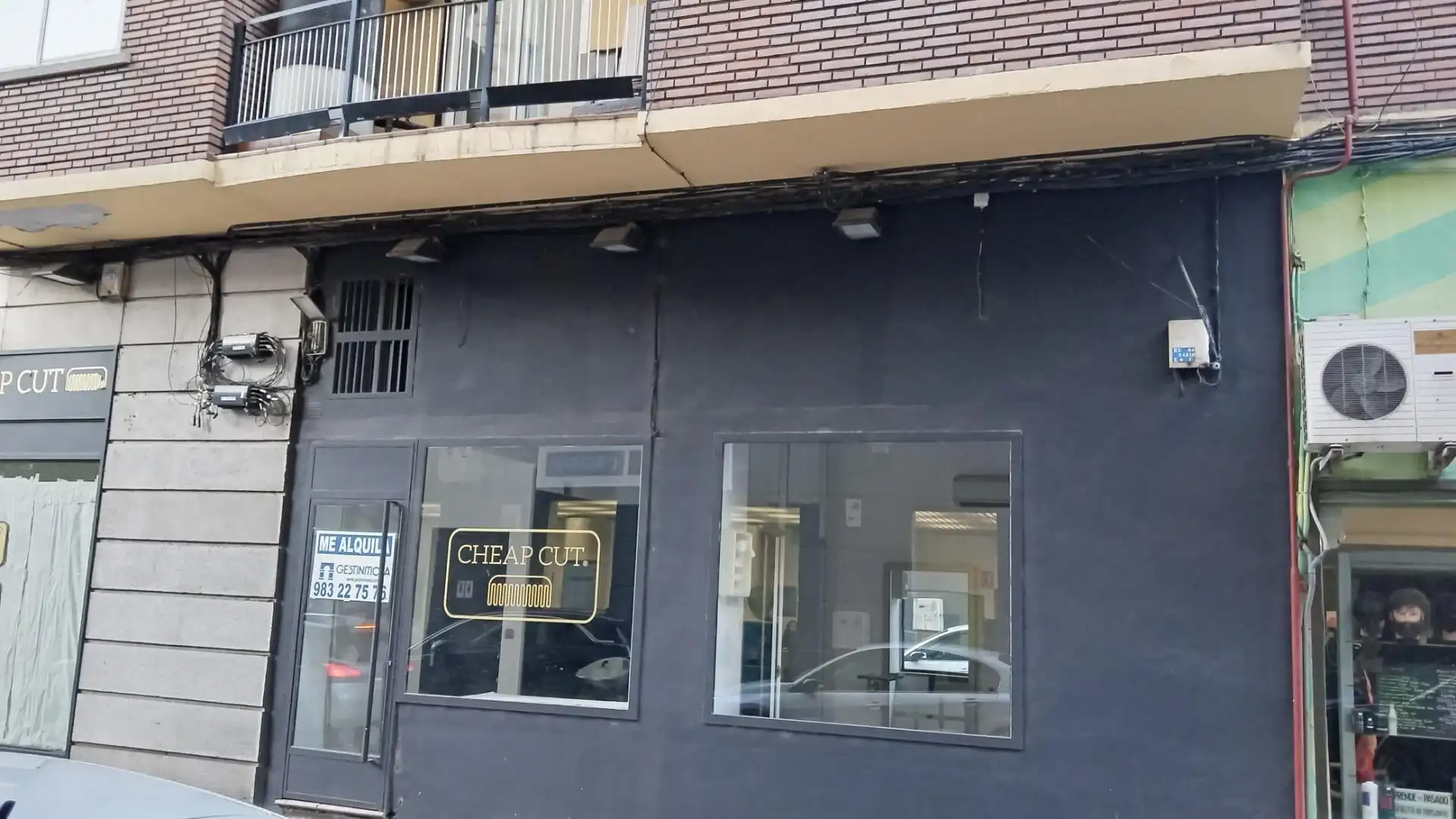 Vista exterior de Local de alquiler en Valladolid Capital