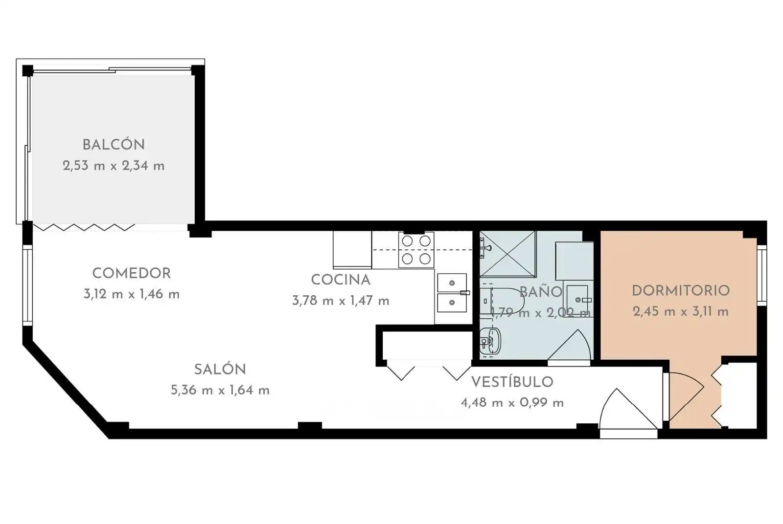 Appartement avec ascenseur à vendre à Maritim, imagen 20