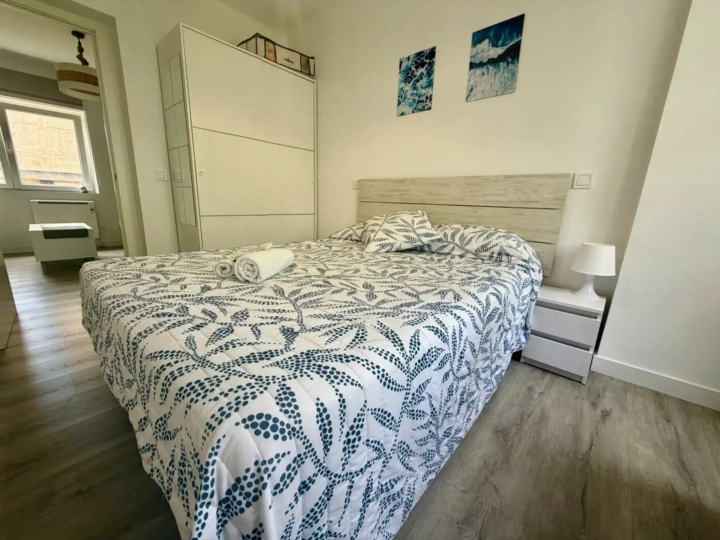 Habitación de Piso de alquiler en Santander con Calefacción, Terraza y Amueblado