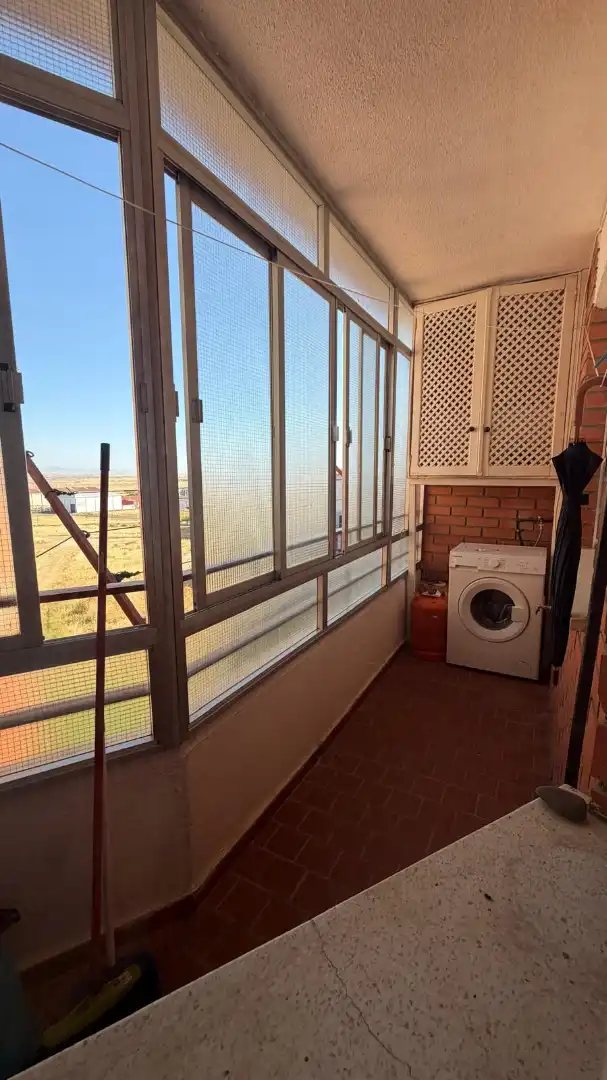 Bedroom of Flat for sale in Castuera  with Air Conditioner
