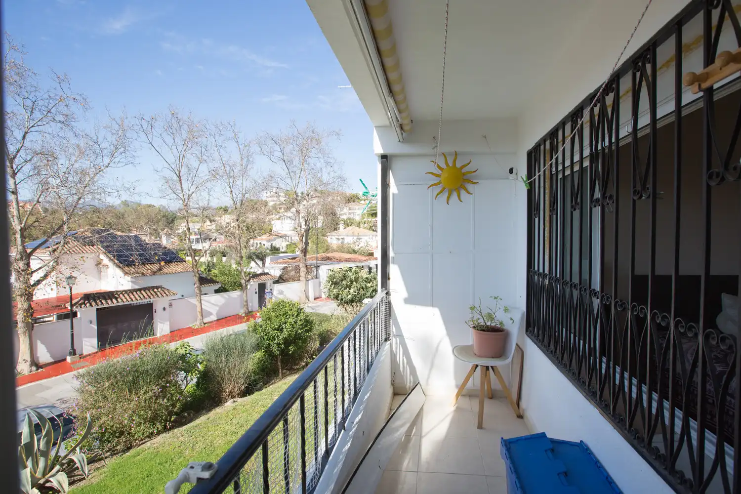 Terrassa de Apartament en venda en Marbella amb Aire condicionat, Terrassa i Moblat