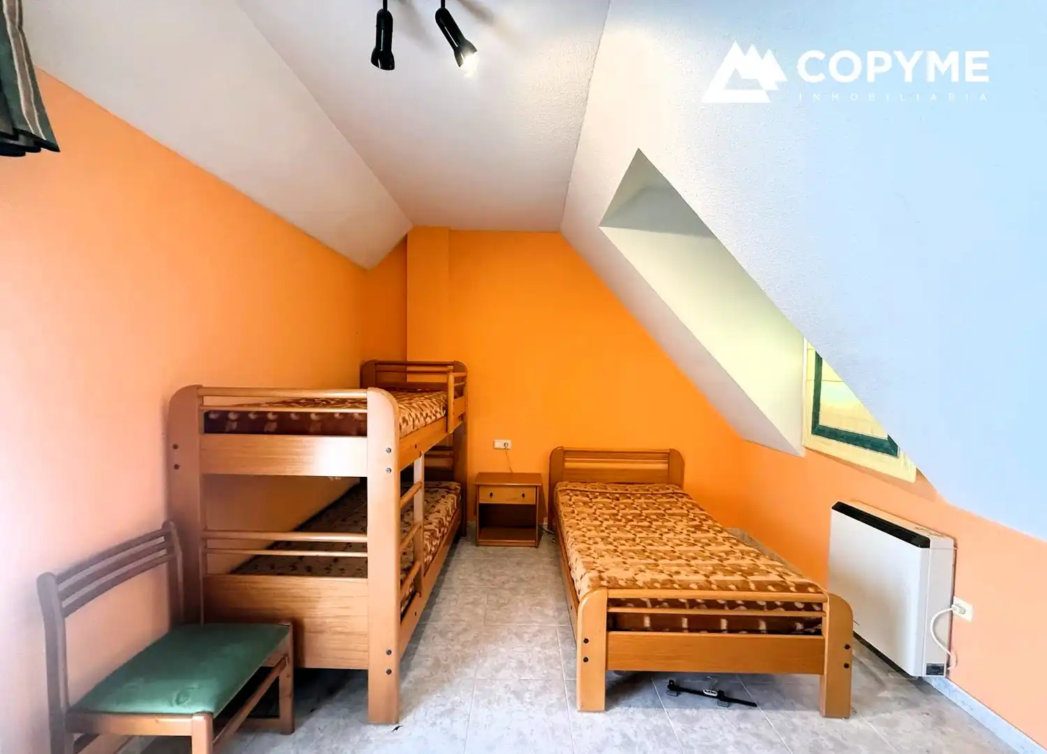 Bedroom of Flat for sale in Torrijos  with Heating, Terrace and Furnished