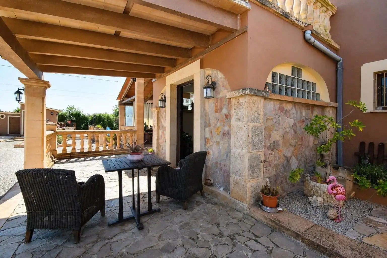 Casa rústica amb piscina en venda a Sencelles, imagen 32