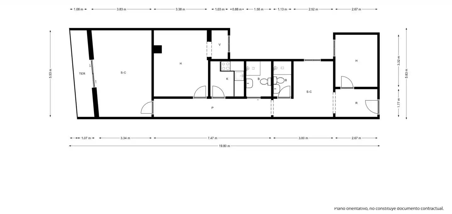 Wohnung zum Verkauf in Valdemoro mit Heizung